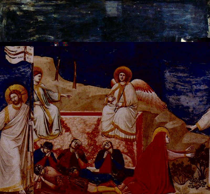 Unknown Artist Life of Mary Magdalene Noli me tangere By Giotto